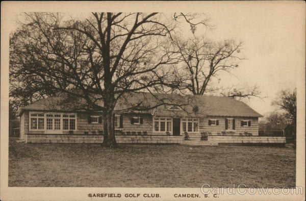 Sarsfield Golf Club Camden South Carolina