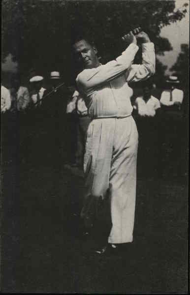 Bobby Jones, 1930 Golf