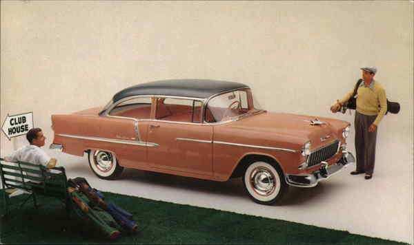 1955 Chevrolet Bel Air Cars