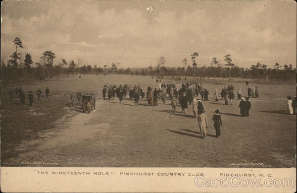 The Nineteenth Hole Pinehurst Country Club North Carolina