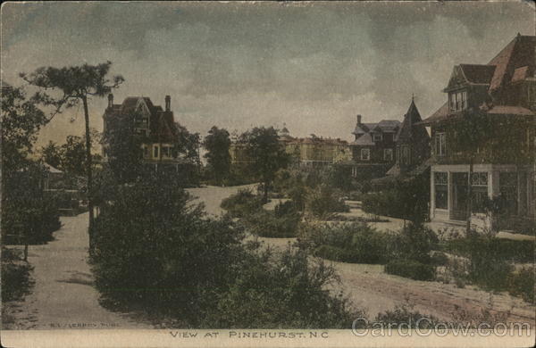 View Pinehurst North Carolina