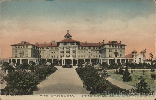 The Carolina Inn Pinehurst North Carolina