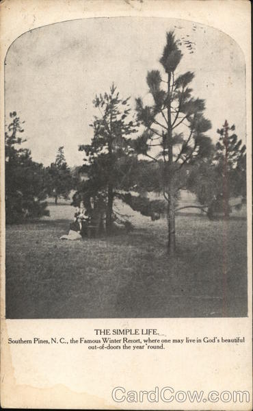 The Simple Life, Southern Pines, N.C. Trees
