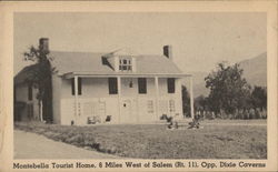 Montebella Tourist Home Salem, VA Postcard Postcard Postcard