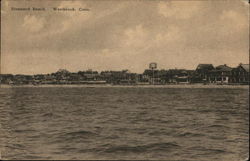 Stannard Beach Westbrook, CT Postcard Postcard Postcard