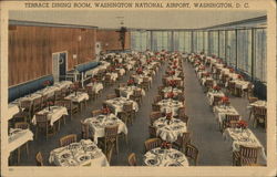 Terrace Dining Room, Washington National Airport Terrace Dining Room, Washington National Airport