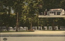 Glen Echo Lodge Postcard