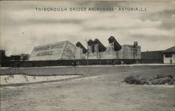 Triborough Bridge Anchorage Postcard