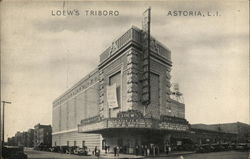 Loew's Triboro, Long Island Postcard