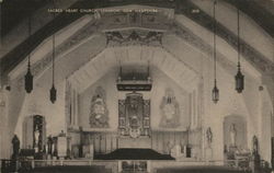 Sacred Heart Church Lebanon, NH Postcard Postcard Postcard