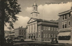 Municipal Building Lebanon, NH Postcard Postcard Postcard