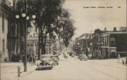 Court Street Postcard