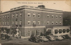 Hotel Windham Bellows Falls, VT Postcard Postcard Postcard