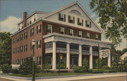 The Windsor House Postcard