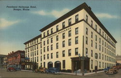 Penobscot Exchange Hotel Bangor, ME Postcard Postcard Postcard