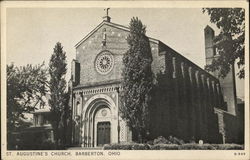 St. Augustine's Church Postcard