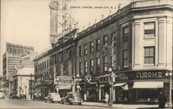 Capitol Theatre Union City, NJ Postcard Postcard Postcard