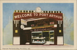 Welcome to Port Arthur Postcard