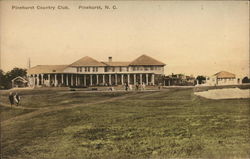 Pinehurst Country Club Postcard