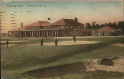 Pinehurst Hotel and Golf Course North Carolina Postcard Postcard Postcard