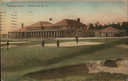 Pinehurst Hotel and Golf Course Postcard