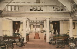 Approach to Tea Room, Country Club Approach to Tea Room, Country Club