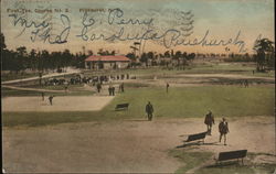 First Tee, Course No. 2 Pinehurst, NC Postcard Postcard Postcard