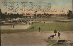First Tee, Course No. 2 Postcard