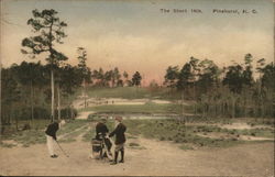 The Short 14th Pinehurst, NC Postcard Postcard Postcard
