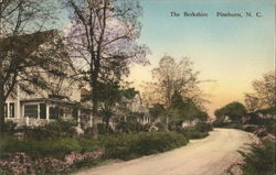 The Berkshire Pinehurst, NC Postcard Postcard Postcard