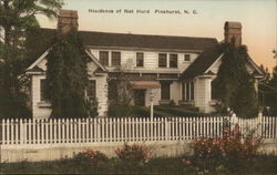 Residence of Nat Hurd Pinehurst, NC Postcard Postcard Postcard