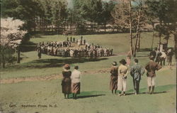 Golf Postcard