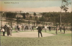 Southern Pines Golf Club North Carolina Postcard Postcard Postcard