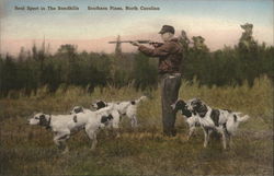 Real Sport in the Sandhills Postcard