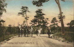 Greetings from Southern Pines, N. C. Greetings from Southern Pines, N. C.