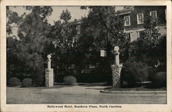 Hollywood Hotel Southern Pines, NC Postcard Postcard Postcard