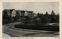 The Highland Pines Inn Southern Pines, NC Postcard Postcard Postcard