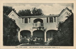 Pine Cone Lodge Postcard