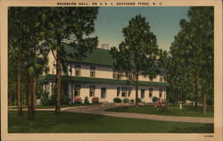 Braeburn Hall, on U.S. 1 Southern Pines, NC Postcard Postcard Postcard