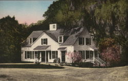 Golf Shop, Yeamans Hall Club Postcard