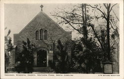 Emmanuel Episcopal Church Southern Pines, NC Postcard Postcard Postcard