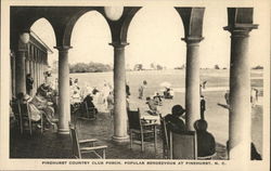 Pinehurst Country Club Porch, Popular Rendezvous Pinehurst Country Club Porch, Popular Rendezvous