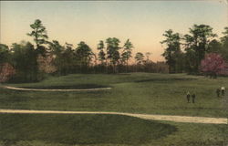 Yeamans Hall the 14th Fairway Postcard