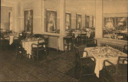 "A Part of the Dining Room" The Carolina Inn Summerville, SC Postcard Postcard Postcard