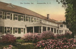 The Carolina Inn Summerville, SC Postcard Postcard Postcard