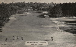 Palmetto Golf Course Aiken, SC Postcard Postcard Postcard