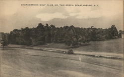 Shoresbrook Golf Club, No Two Green Postcard