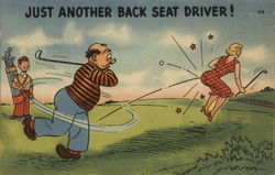 Just Another Back Seat Driver! Just Another Back Seat Driver!