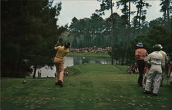 Lee Elder, 1975 Masters Postcard