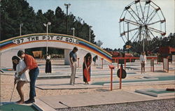 South of the Border Miniature Golf Course Dillon, SC Postcard Postcard Postcard